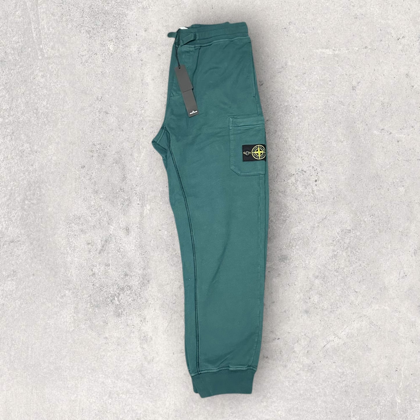 Stone Island Emerald Joggers (XL 34-36)