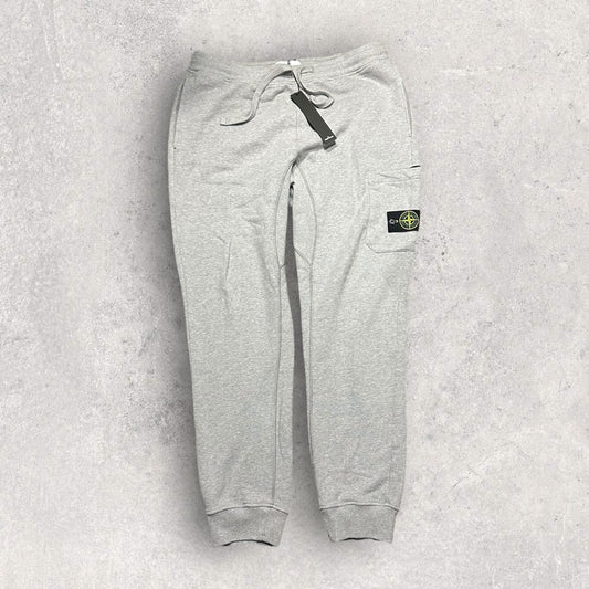 Stone Island Grey Joggers (2XL 38-40)