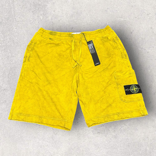 Stone Island X Supreme Dust Treatment Shorts (L 34-36)