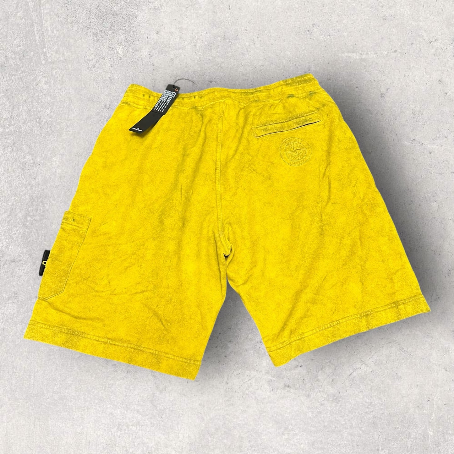 Stone Island X Supreme Dust Treatment Shorts (L 34-36)