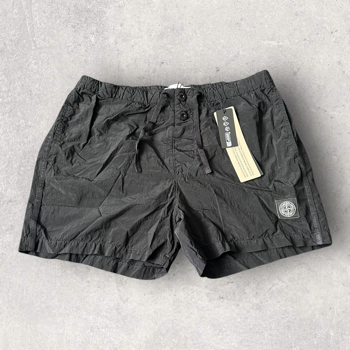 Stone Island Nylon Shorts (M 32)