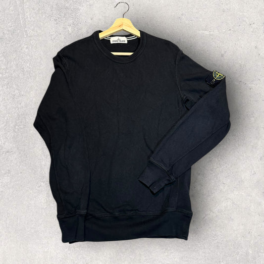 Stone Island Black Sweatshirt - M