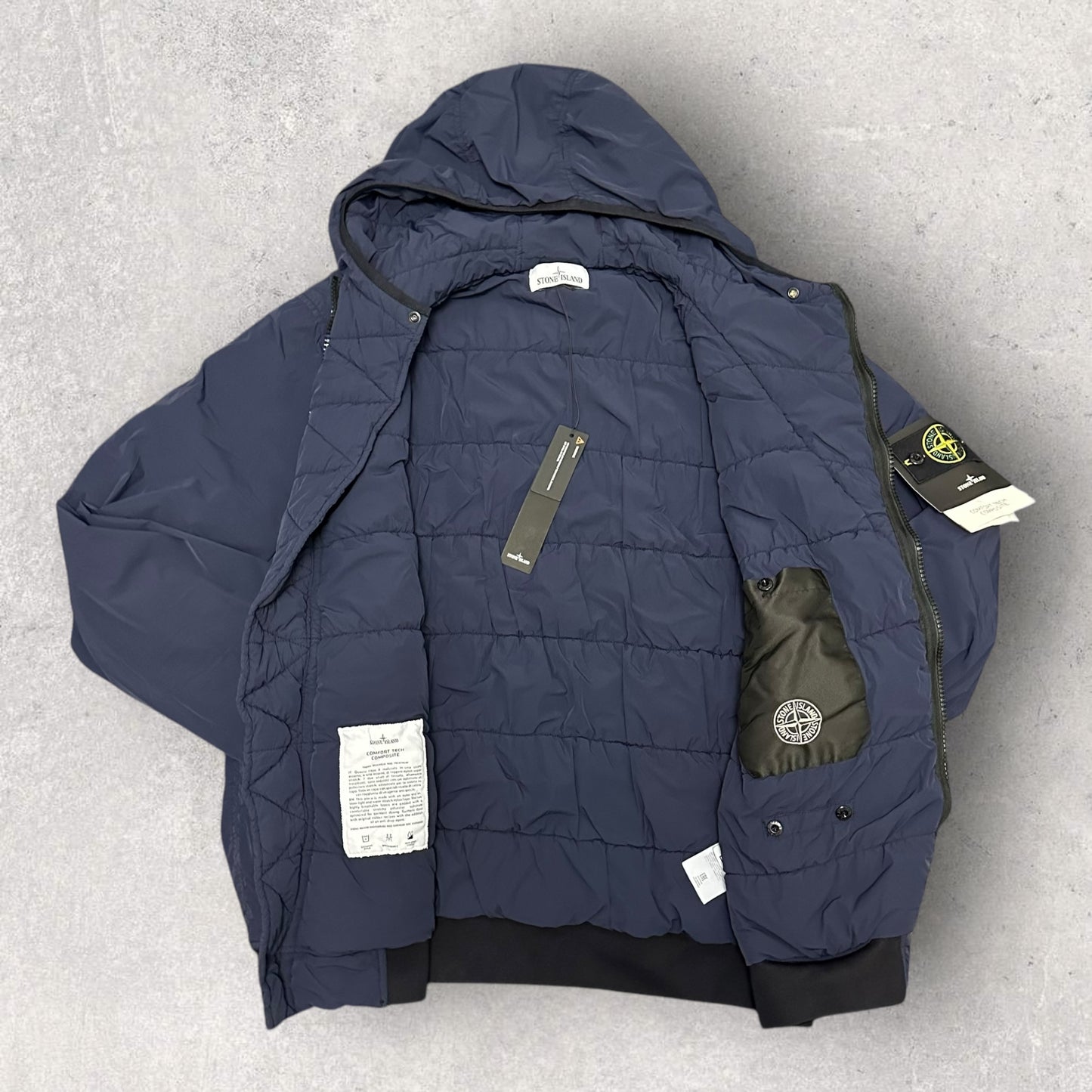 Stone Island Comfort Tech Jacket (XXL 25.5”)