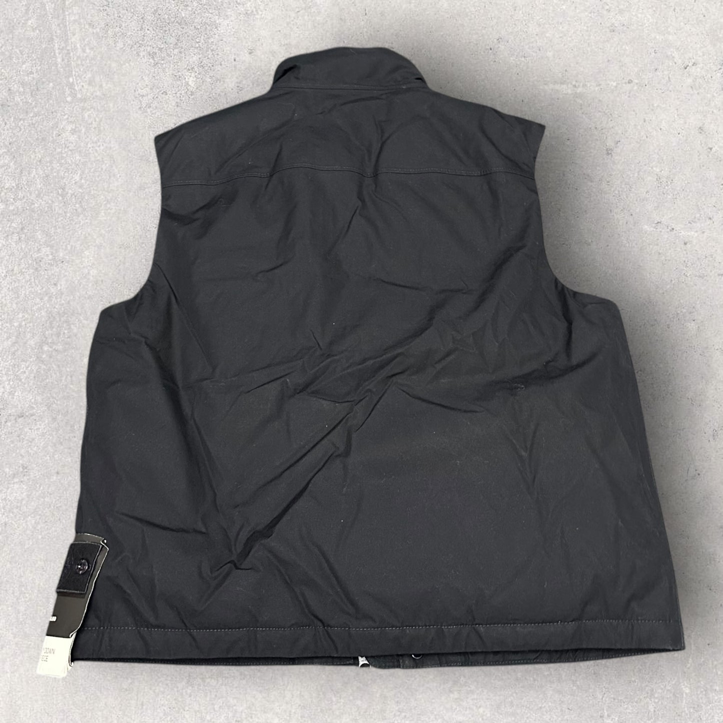 Stone Island Ghost O-Ventile Down Bodywarmer (L 23.5”)