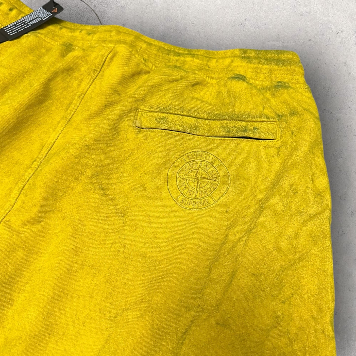 Stone Island X Supreme Dust Treatment Shorts (L 34-36)