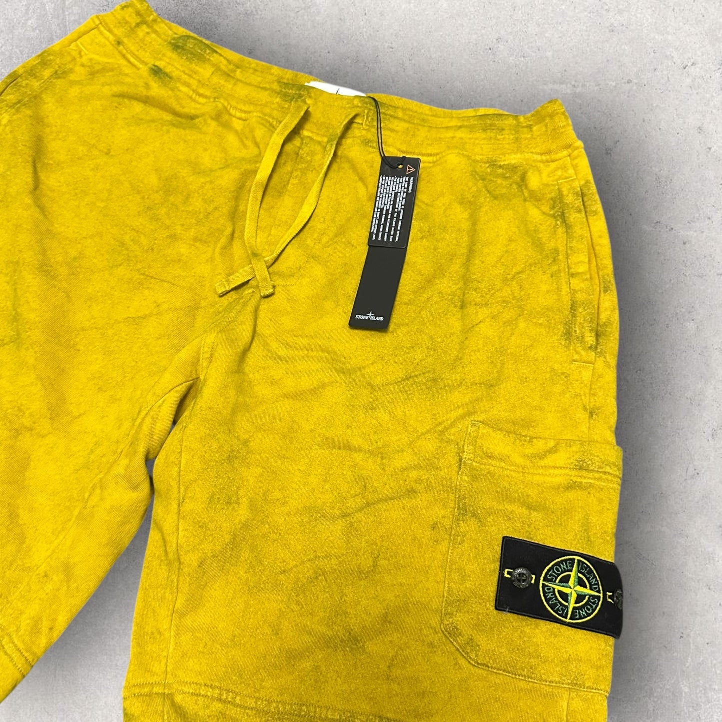 Stone Island X Supreme Dust Treatment Shorts (L 34-36)