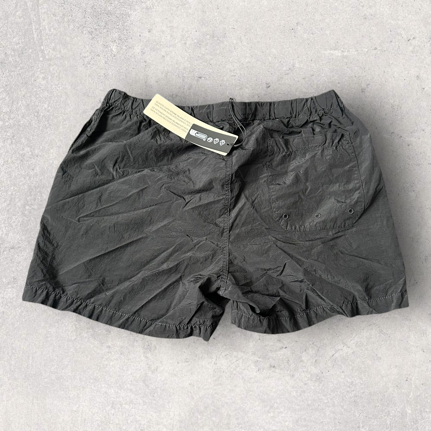 Stone Island Nylon Shorts (M 32)