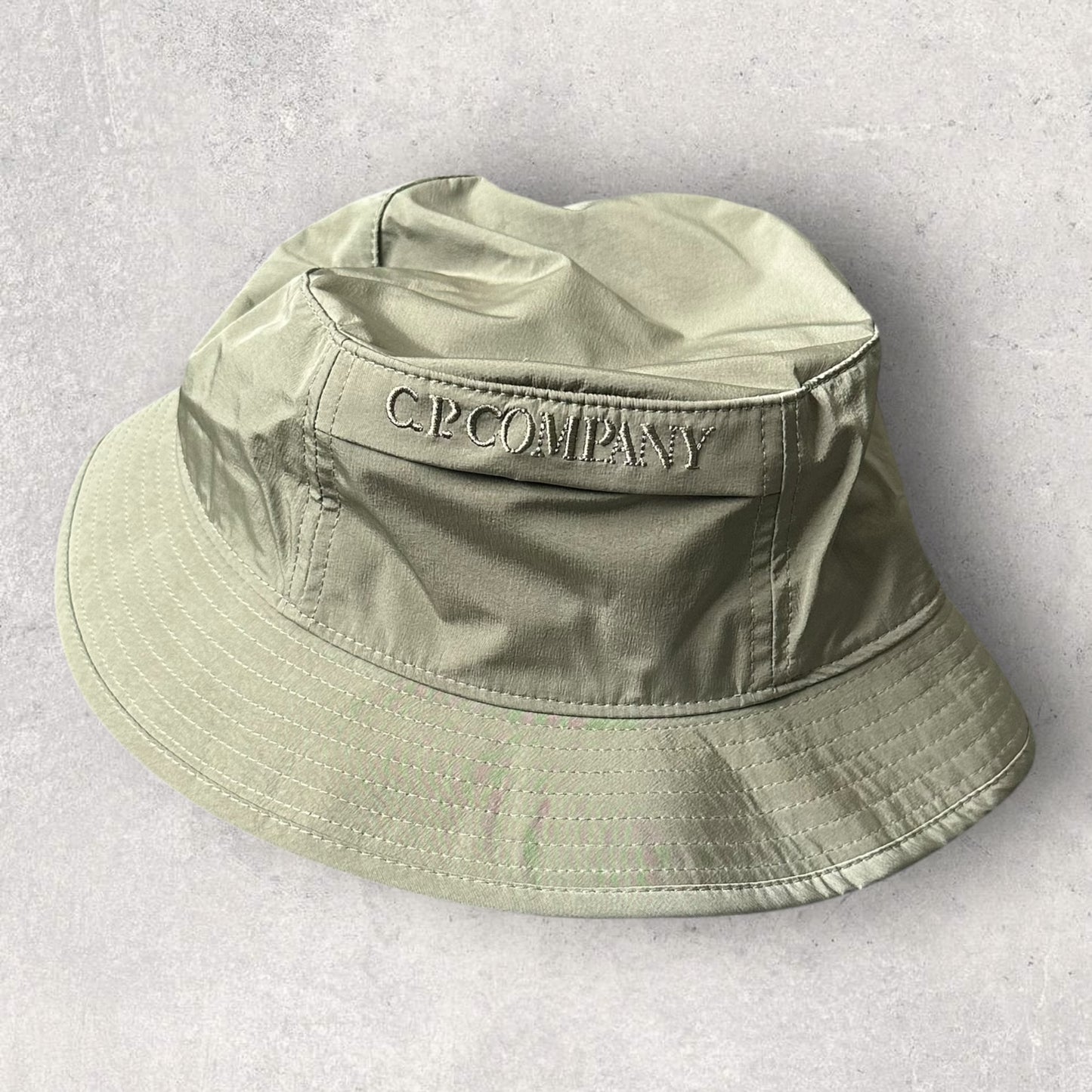 Khaki CP Company Bucket Hat