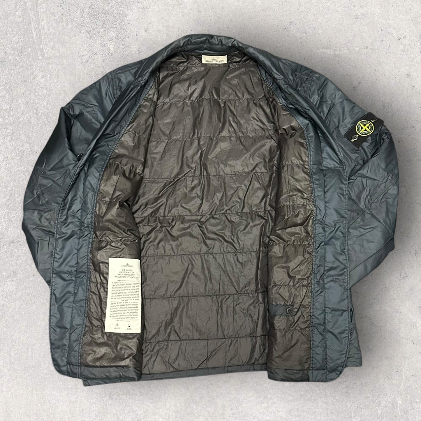 Stone Island Bio Ripstop Primaloft Jacket (XXXL 26.5”)