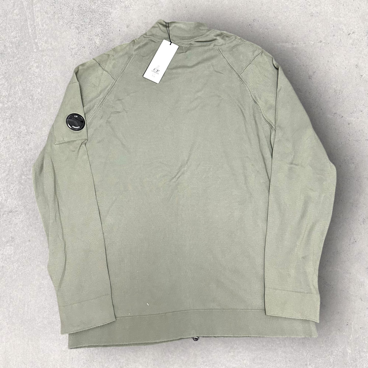 CP Company Zip-up Knit (L 22.5”)