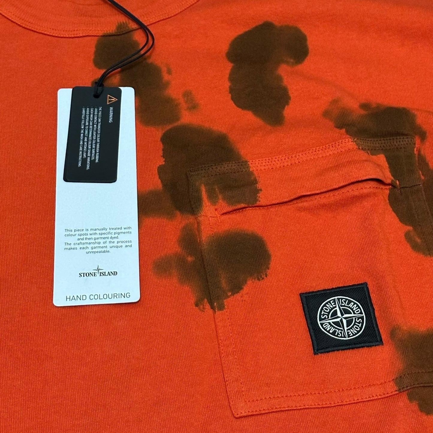 Stone Island Tie-Dye T-Shirt (XL 26”)