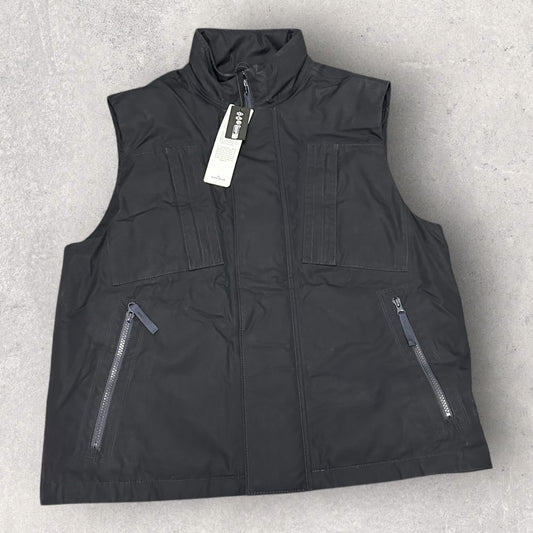 Stone Island Ghost O-Ventile Down Bodywarmer (L 23.5”)