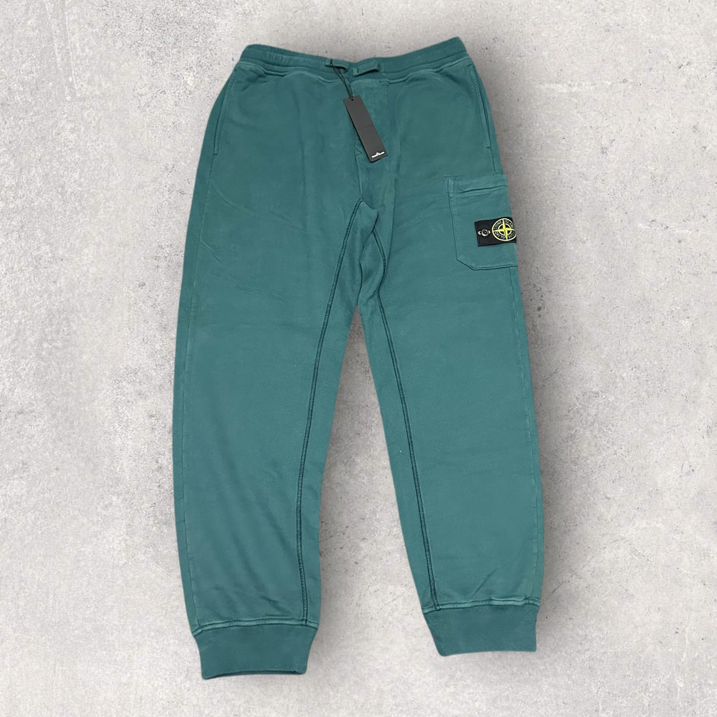 Stone Island Emerald Joggers (XL 34-36)