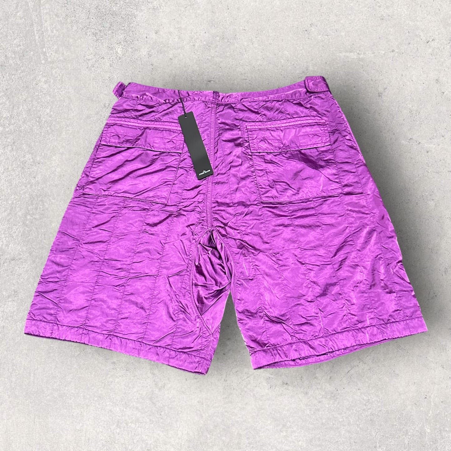 Stone Island Nylon Raso Shorts (33)