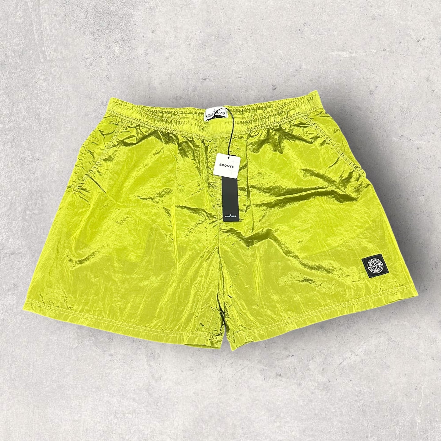 Stone Island Nylon Swim Shorts (3XL 38-40)