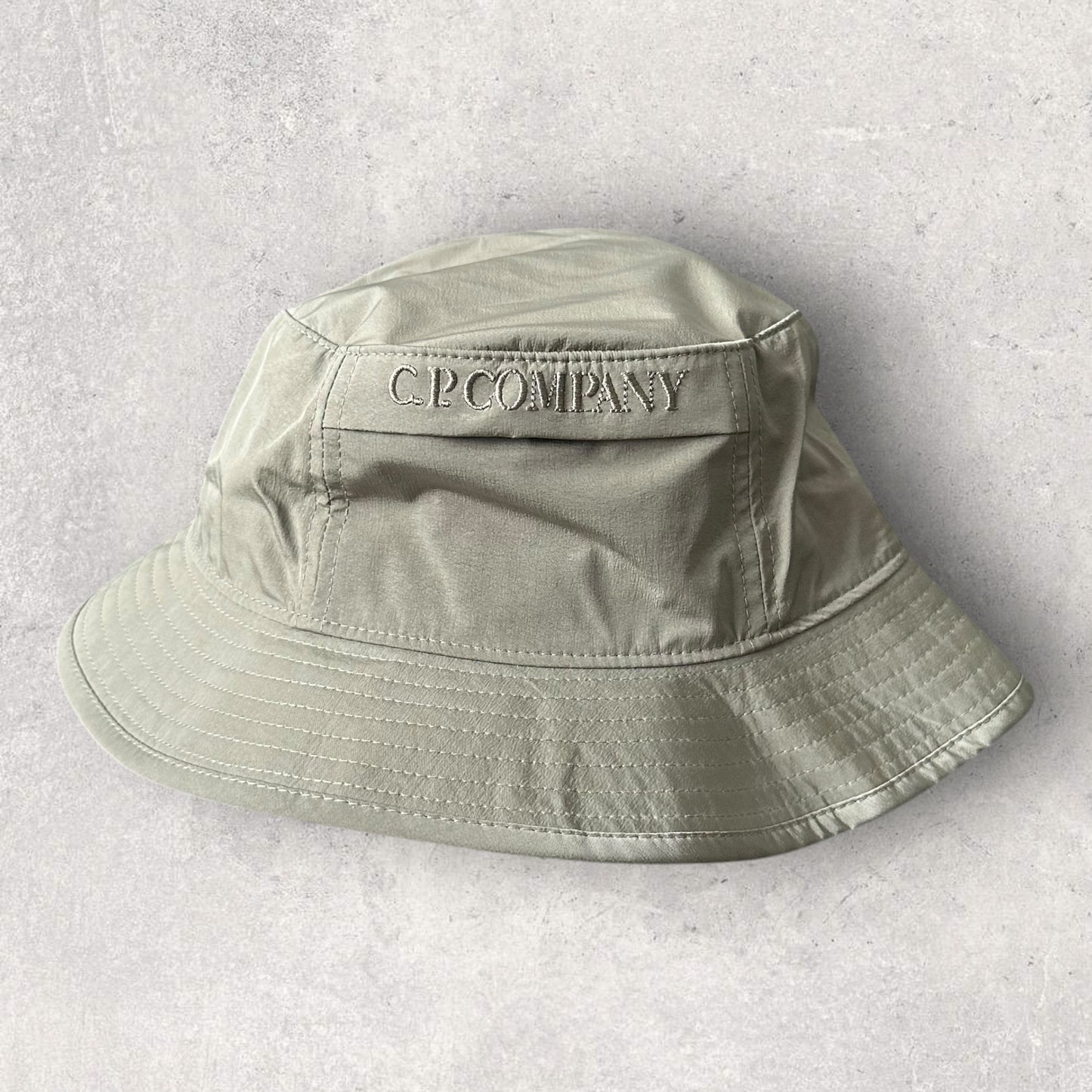 Khaki CP Company Bucket Hat