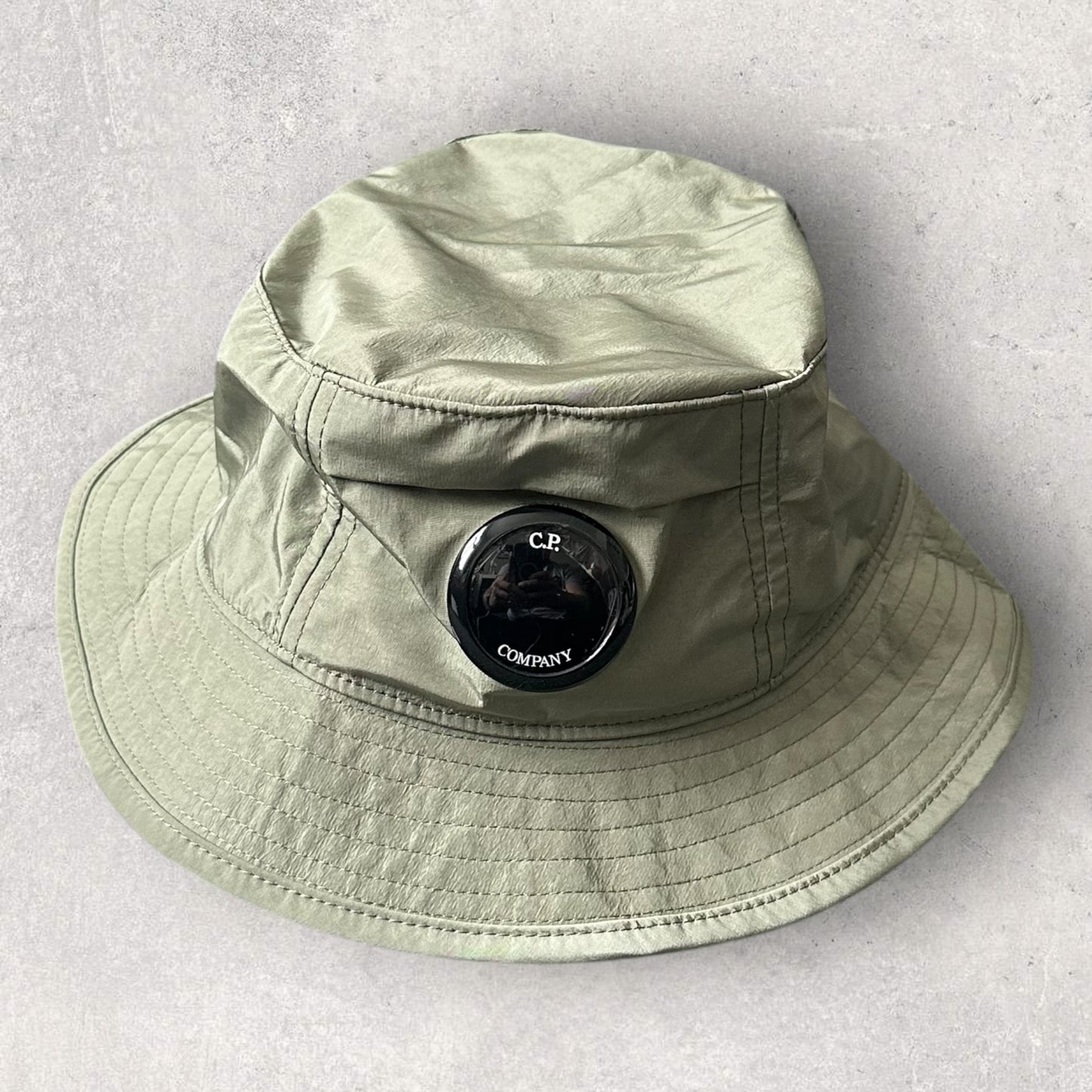 Khaki CP Company Bucket Hat