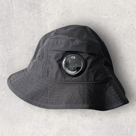 Black CP Company Bucket Hat