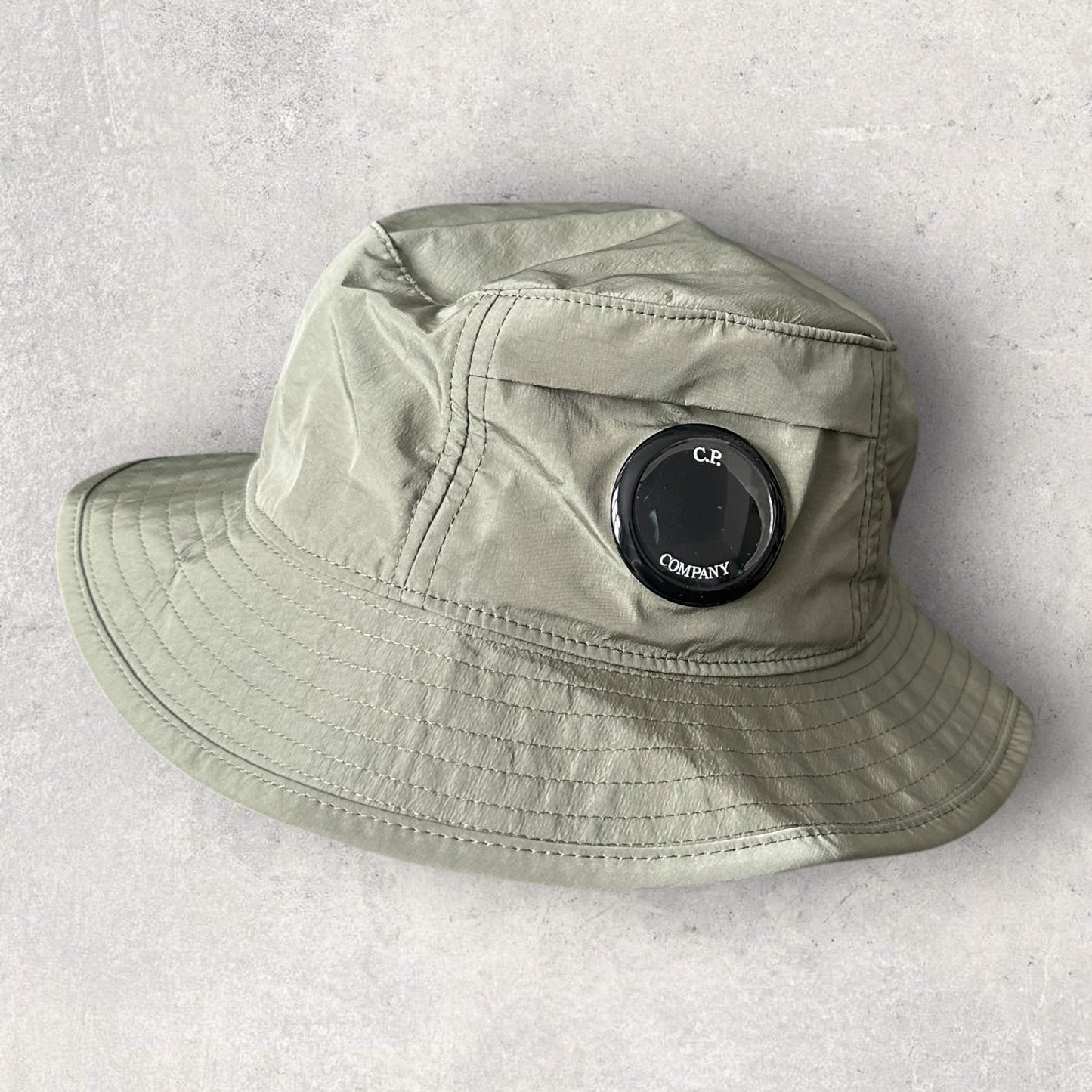 Khaki CP Company Bucket Hat