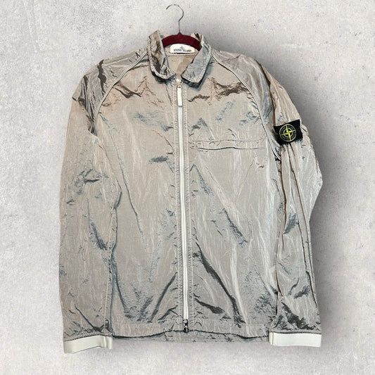 Stone Island Nylon Overshirt M / L