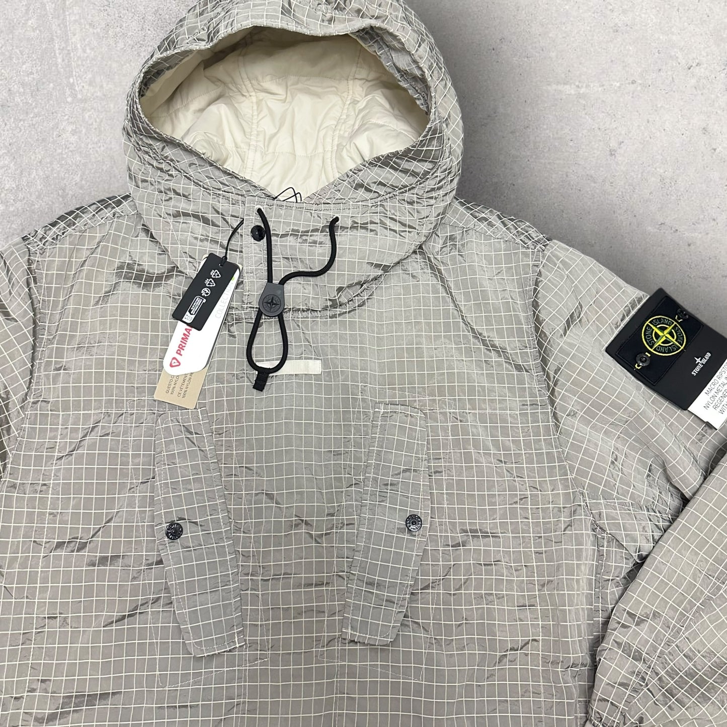 Stone Island Macro Ripstop Smock