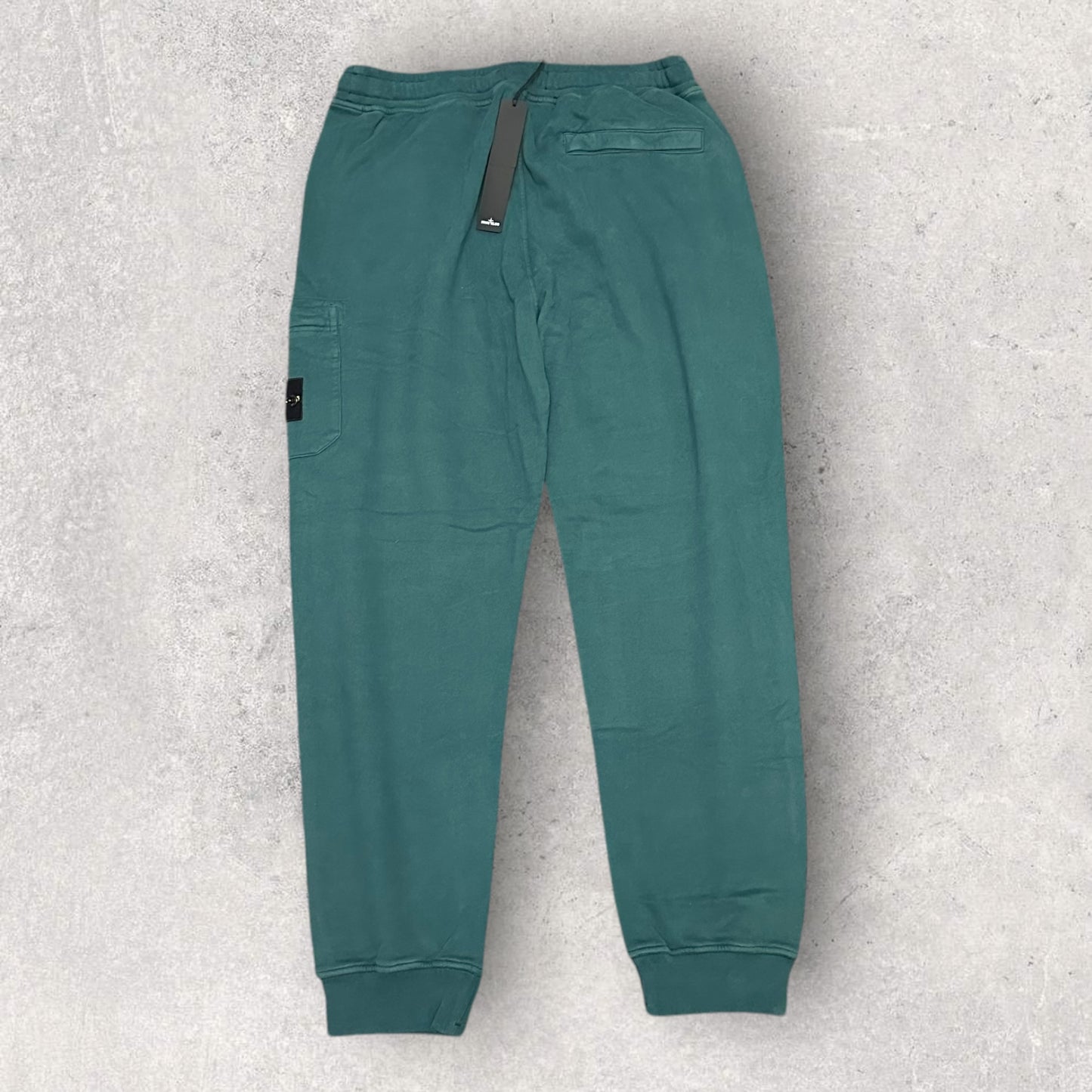 Stone Island Emerald Joggers (XL 34-36)