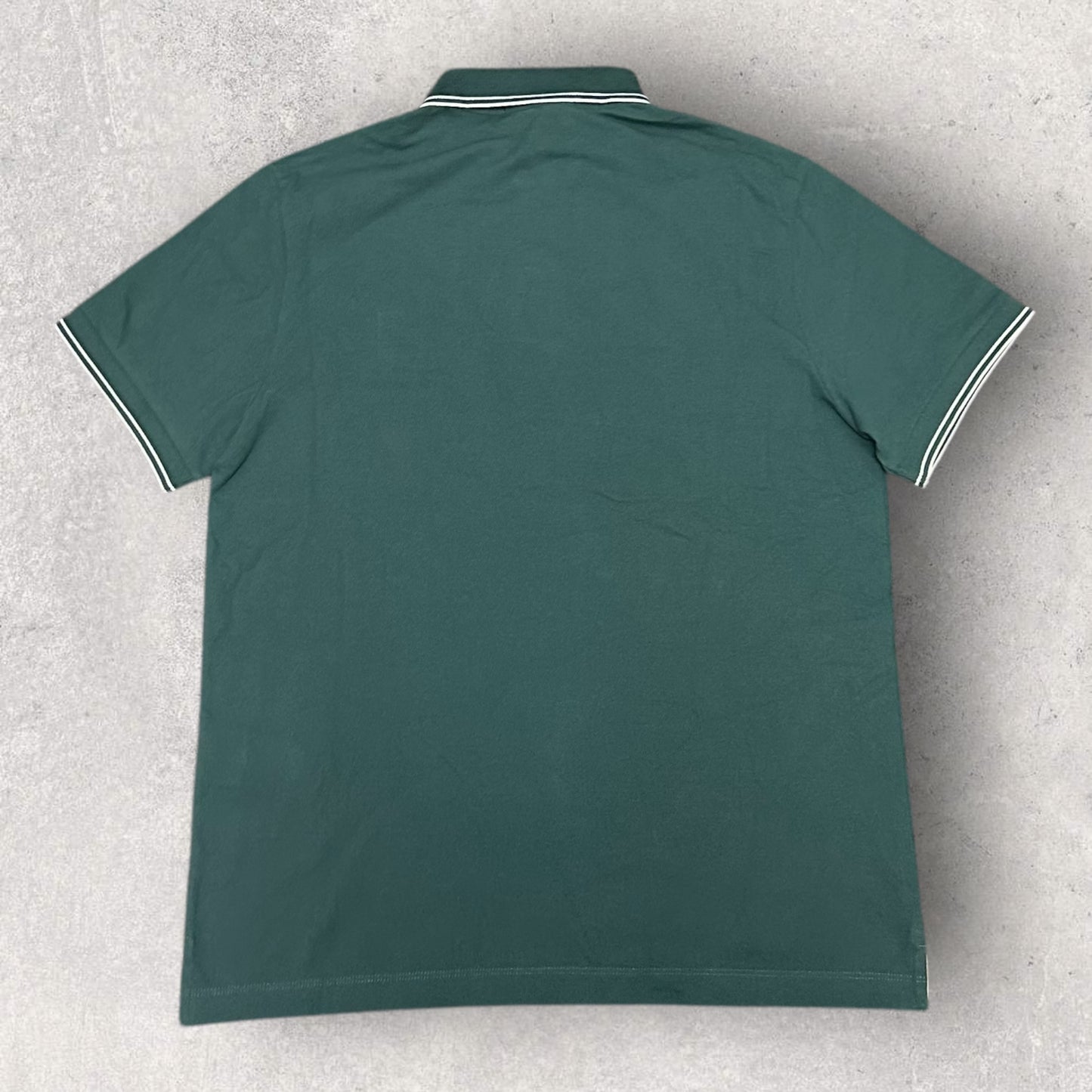 Stone Island Emerald Polo (M 21”)