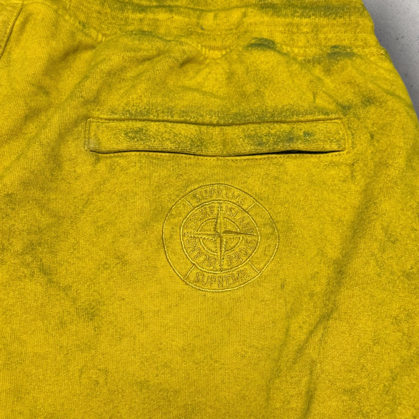 Stone Island X Supreme Dust Treatment Shorts (L 34-36)