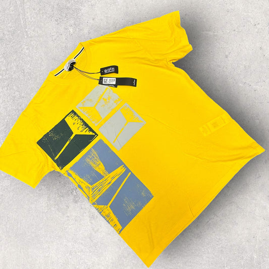 Stone Island Yellow T-Shirt