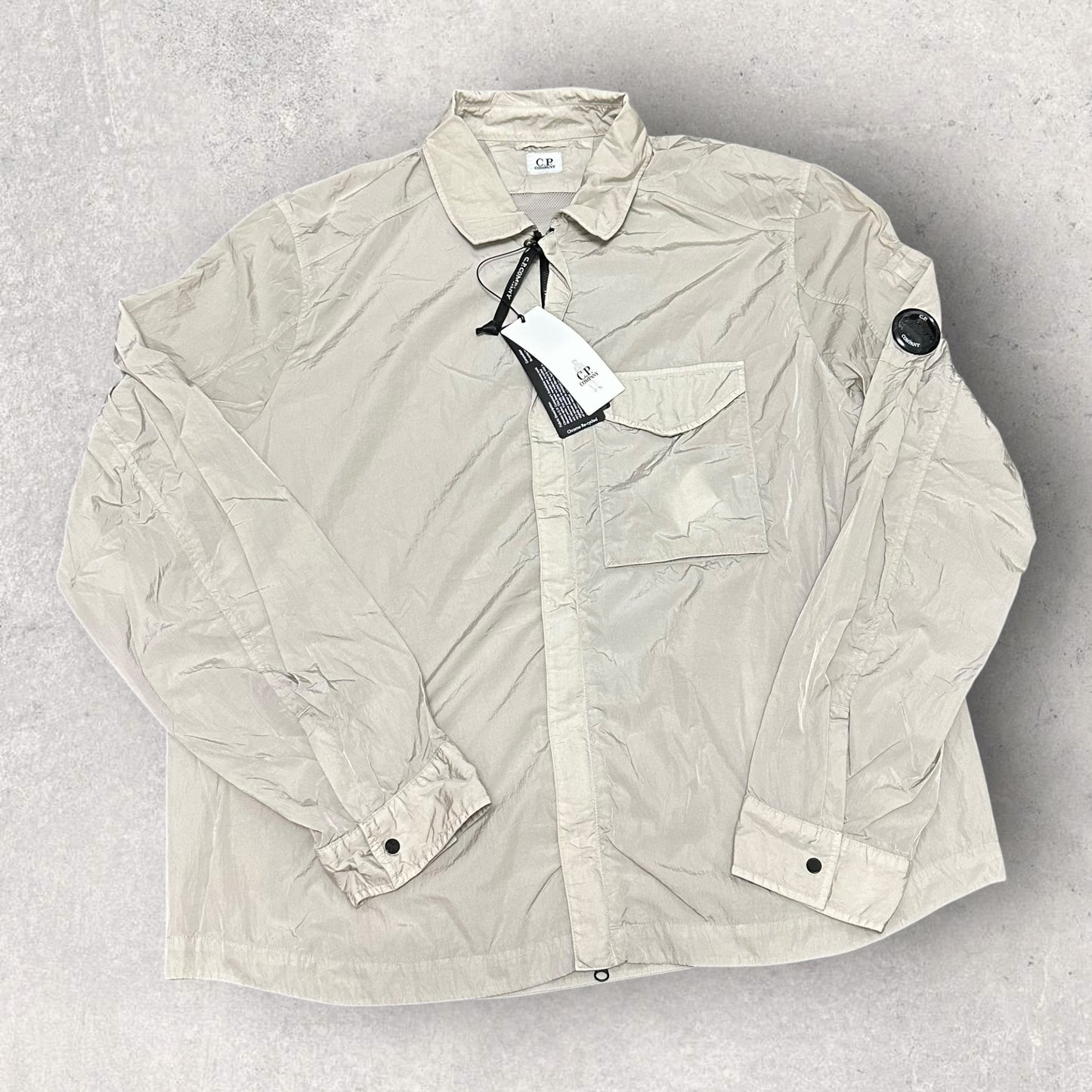 CP Company Chrome-R Overshirt - (XXL 25”)